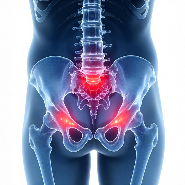 Coccyx anatomy